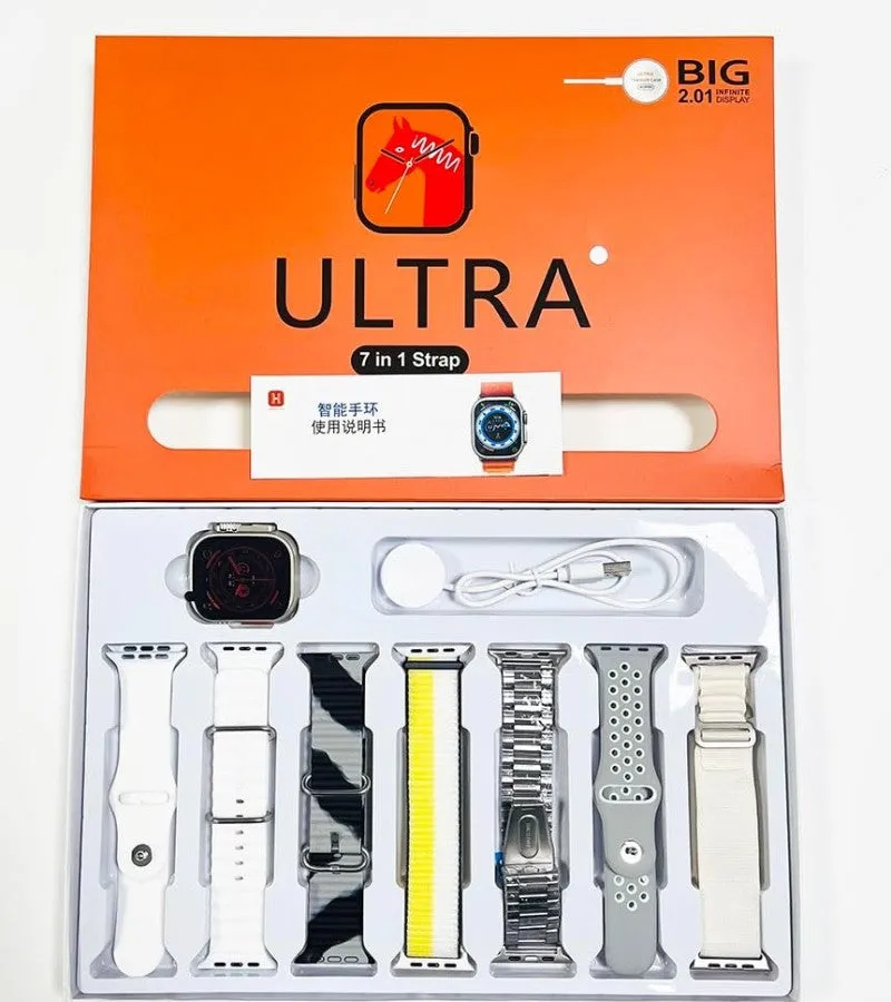 Smart Watch Ultra Waterproof with Heart Rate Monitor