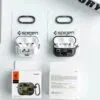 Original Spigen A16 AirPods Pro Gen 2 Cover offers premium protection with a sleek design and silver hook, ensuring durability and style for your AirPods.