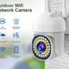 Ptz Wifi Camera HB66 2MP 1080p Outdoor CCTV