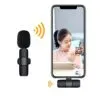 K8/K9 wireless lavalier microphone for interviews