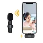 K8/K9 wireless lavalier microphone for interviews
