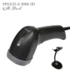 Speed-X 8500 2D CMOS Handheld Barcode Scanner with USB cable.