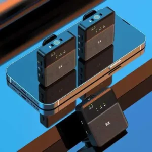 Sx9 Mini Wireless Microphone One By Two