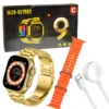M28 Ultra2 Smart Watch with GPS, heart rate monitoring, sleep tracking