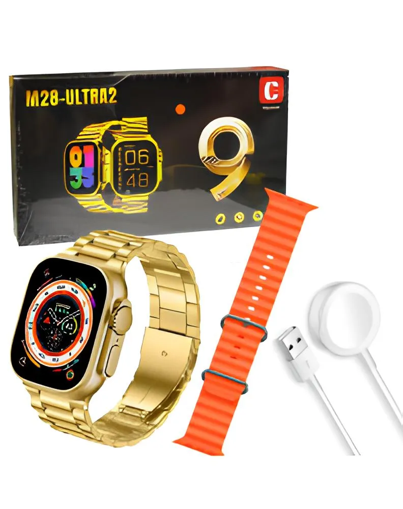 M28 Ultra2 Smart Watch with GPS, heart rate monitoring, sleep tracking