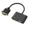 Vga To Hdmi + Vga