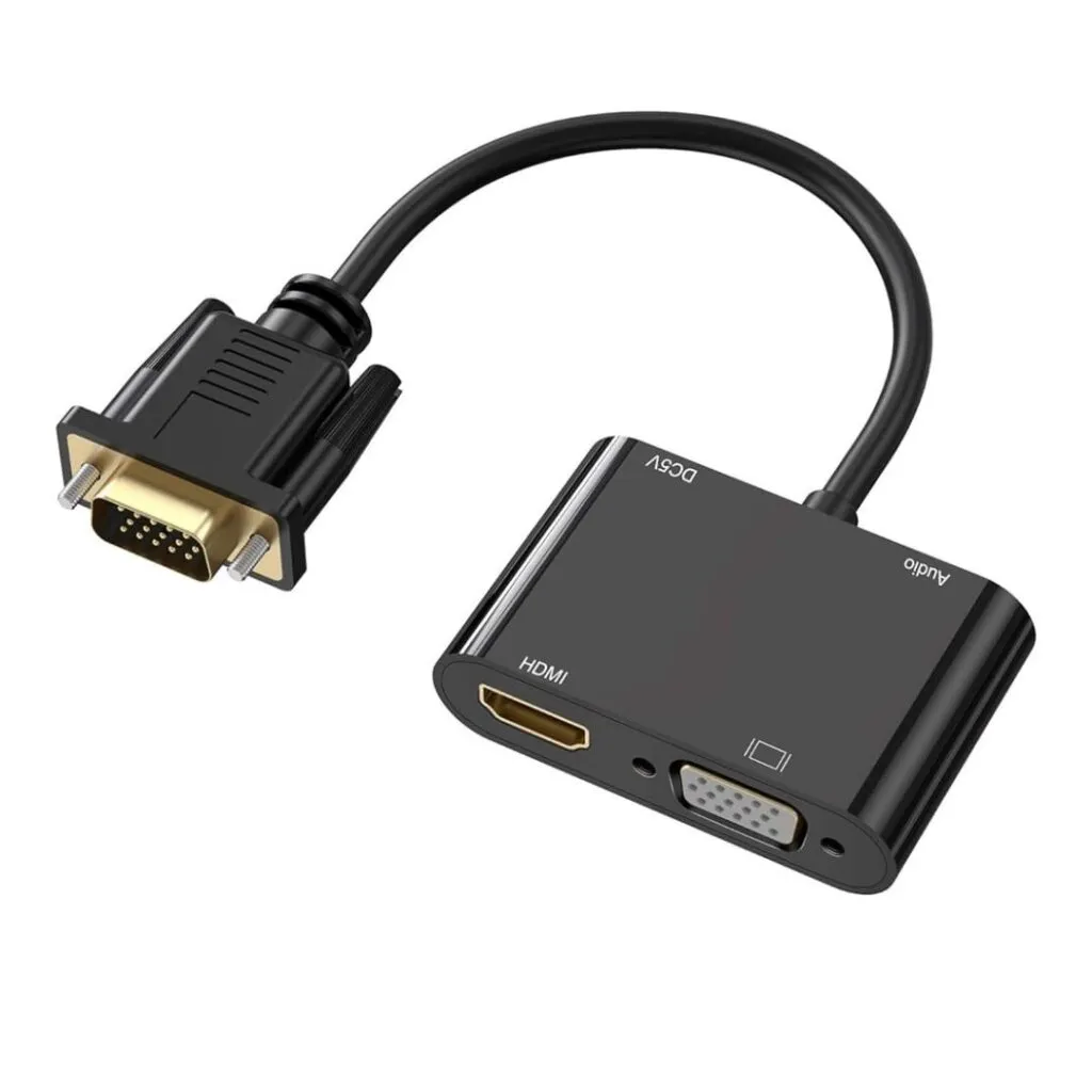 Vga To Hdmi + Vga
