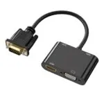 Vga To Hdmi + Vga