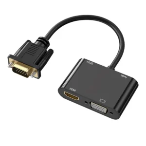 Vga To Hdmi + Vga