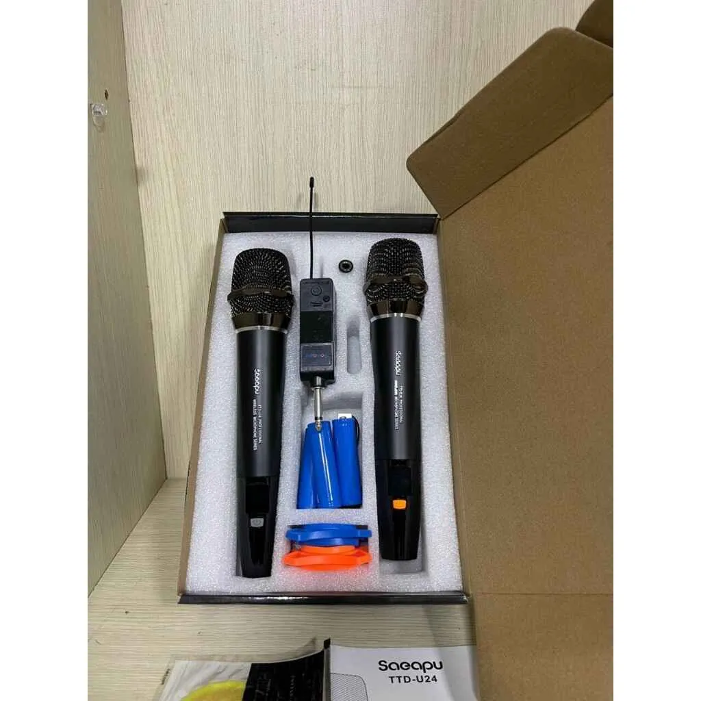 Lavalier TTDU24 mic system for professional recording.