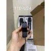TTDU24 wireless Lavalier dual microphone.