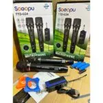 Wireless Lavalier TTDU24 for cameras and smartphones.