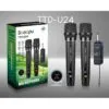 Dual-channel TTDU24 Lavalier microphone.