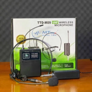TTDM09 Wireless Head Microphone
