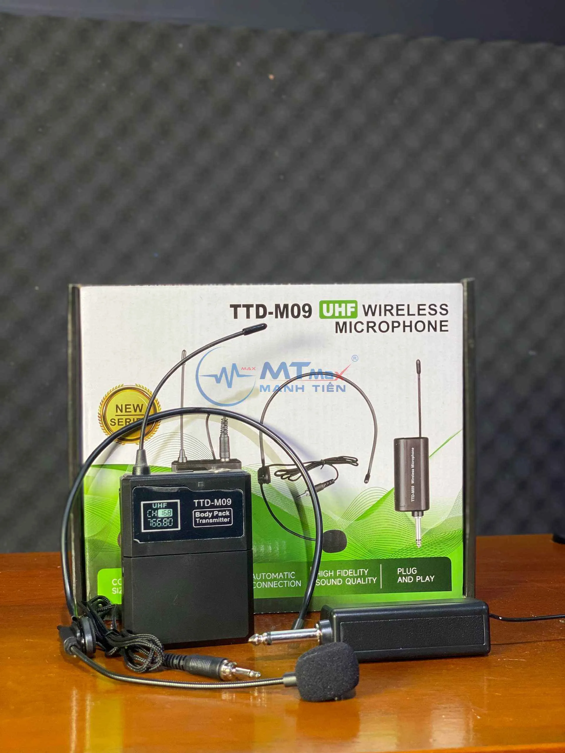 TTDM09 Wireless Microphone for Online Teaching