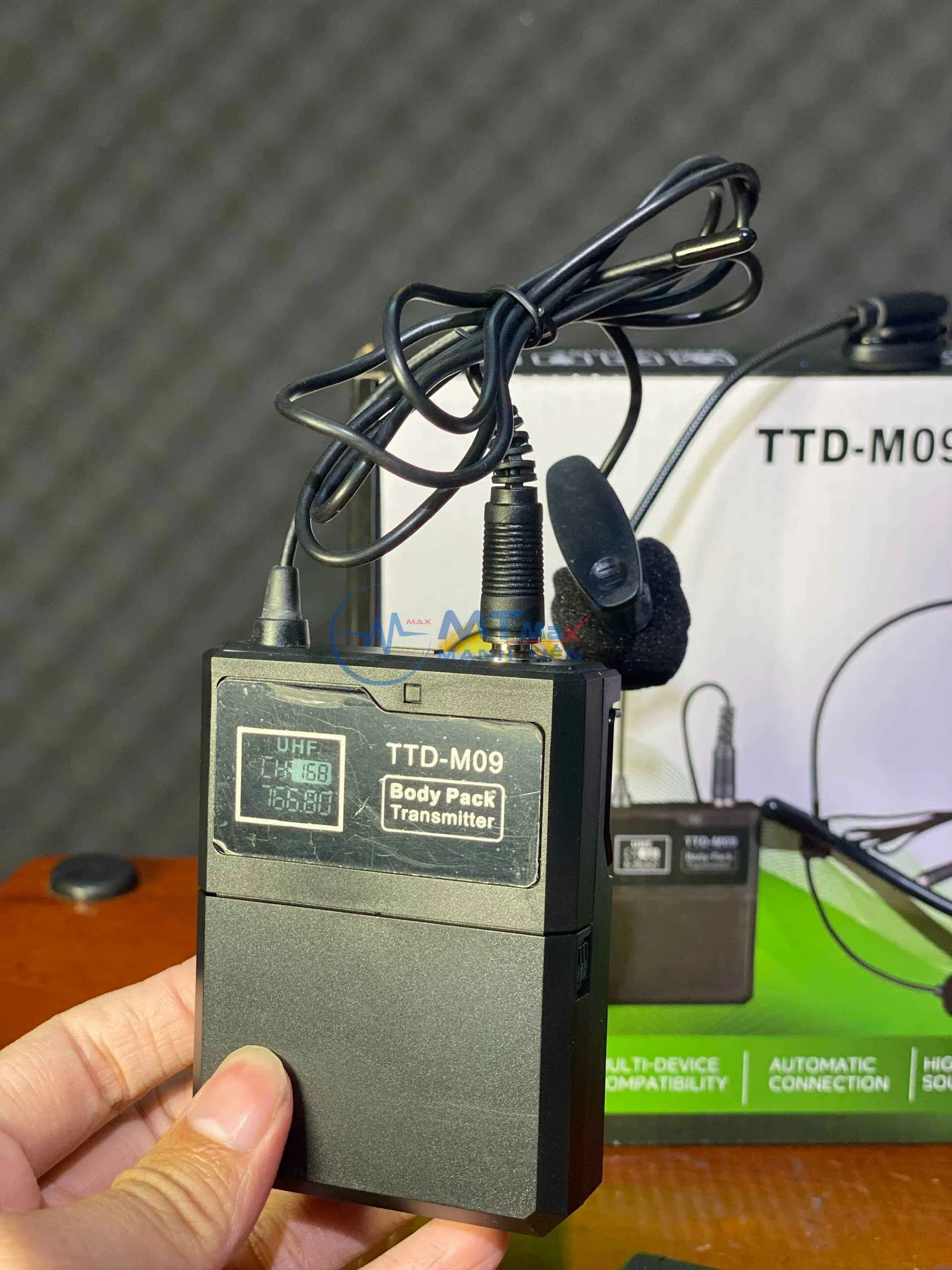 TTDM09 Wireless Mic for Public Speaking