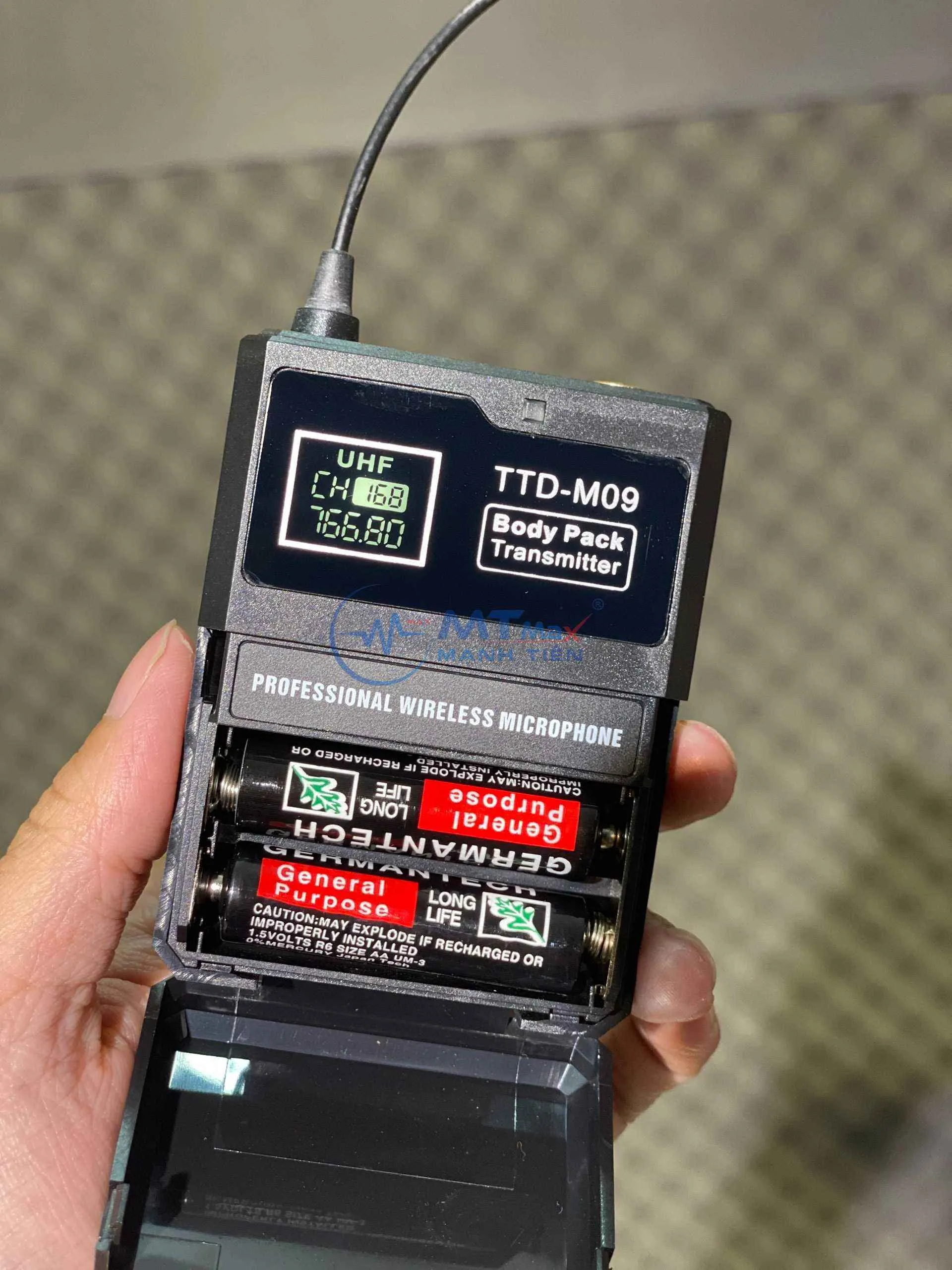 TTDM09 Wireless Head Microphone