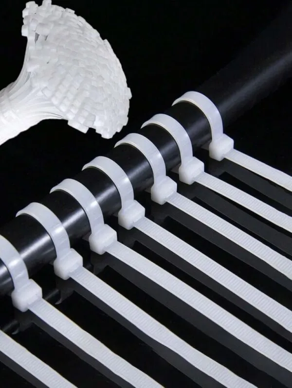 Durable Cable Ties with Screw Hole Mounting