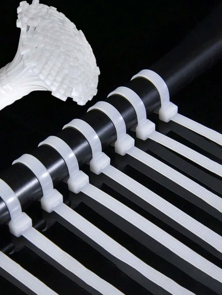 Durable Cable Ties with Screw Hole Mounting