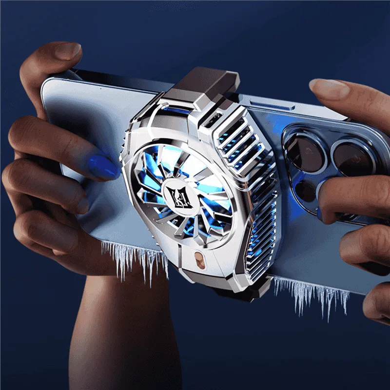 N15 mobile phone cooler with semiconductor radiator for gaming.