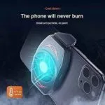 Mobile Phone Cooler for Videos, Vlogs, and Creative Projects.