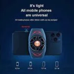radiator for gaming smartphones