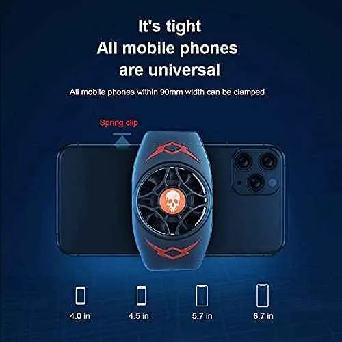 radiator for gaming smartphones