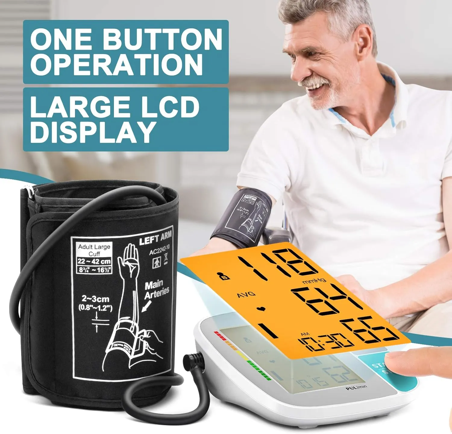 TMB-1873 Arm Blood Pressure Monitor