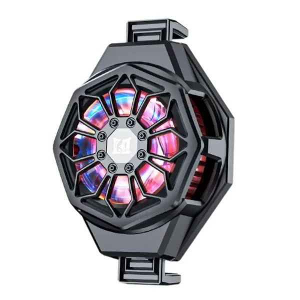 Mobile phone cooler with semiconductor fast cooling for gaming.