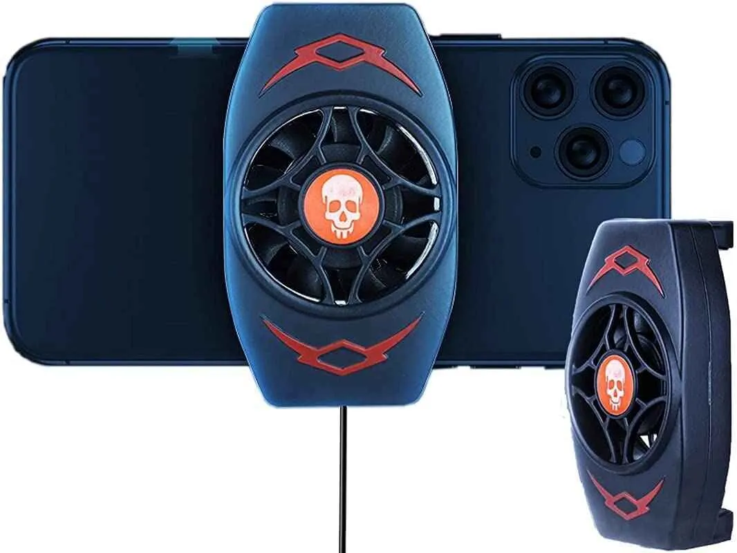 Mobile Radiator for Gaming with Wired Instant Cooling Fan.