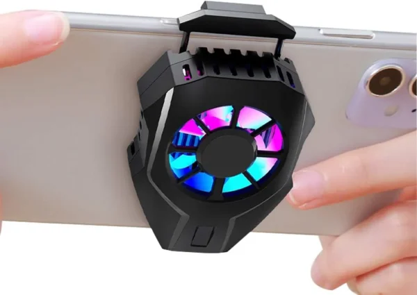 Portable phone radiator for Android & iOS devices.