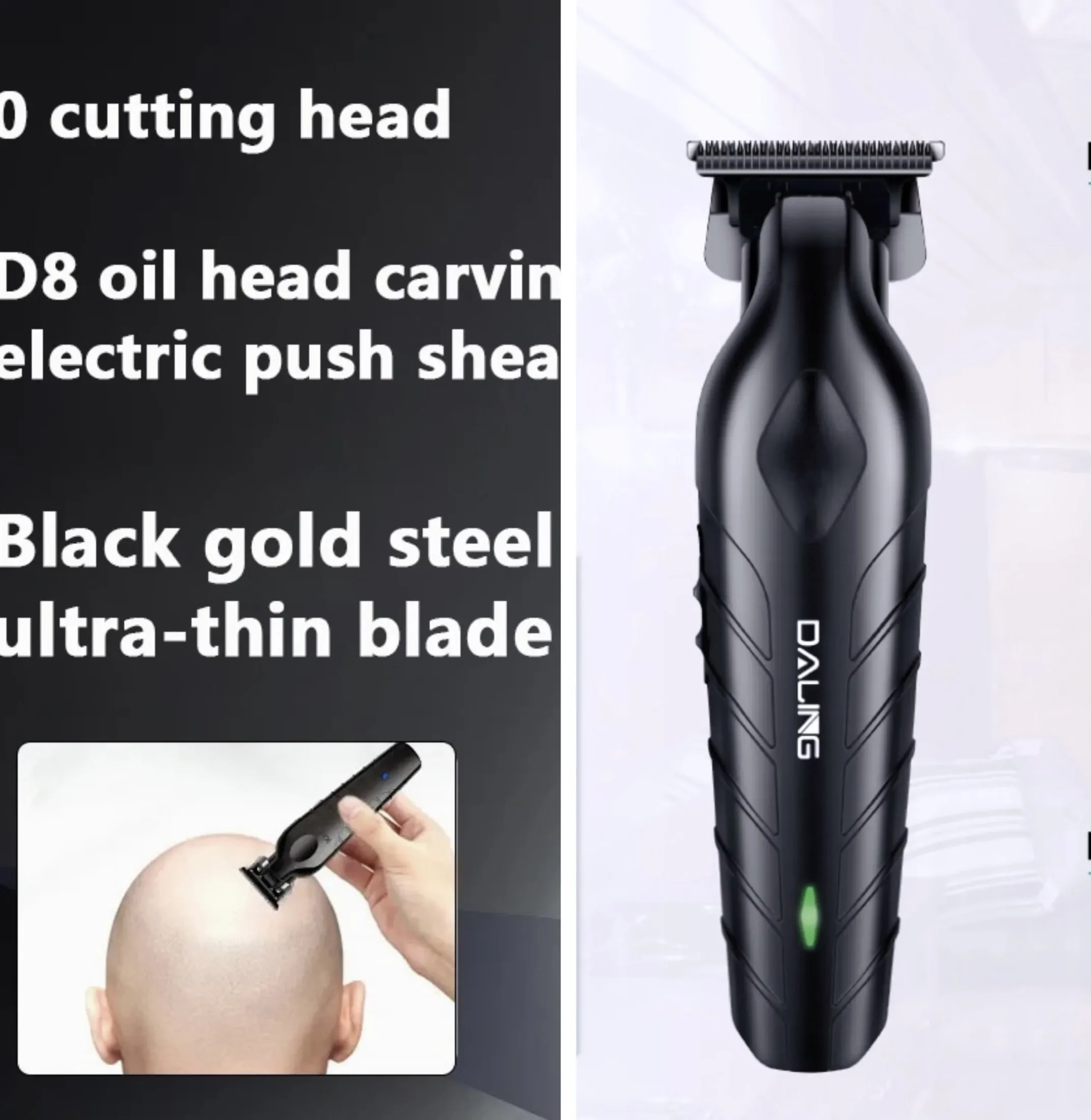 Rechargeable Daling Hair Clippers for Men