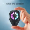 Stay cool with the semiconductor refrigeration phone cooling fan