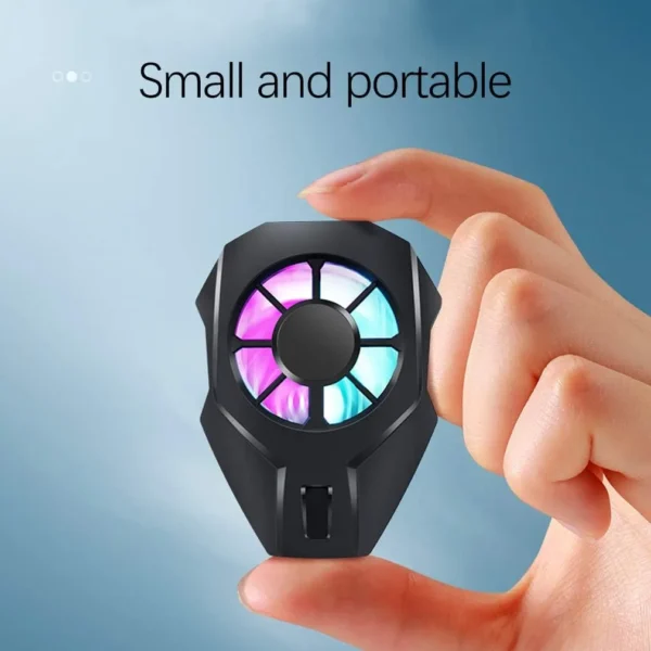 Stay cool with the semiconductor refrigeration phone cooling fan
