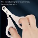 Professional pet grooming tool - round hole nail clipper