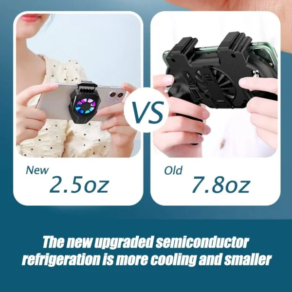 Game radiator with semiconductor cooling technology.