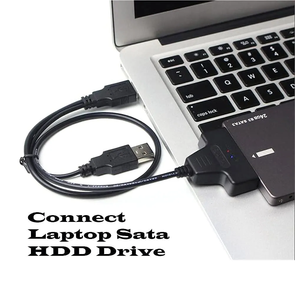 USB 2.0 to SATA HDD Adapter Cable