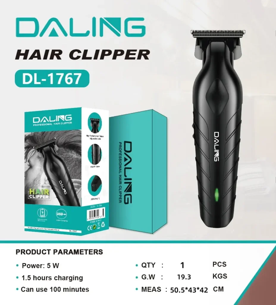 Professional Men’s Hair Clipper by Daling