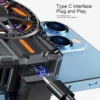 Efficient cooling device for mobile performance.
