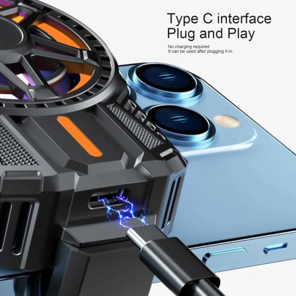 Efficient cooling device for mobile performance.