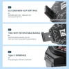 Efficient cooling fan and radiator for gaming phones.