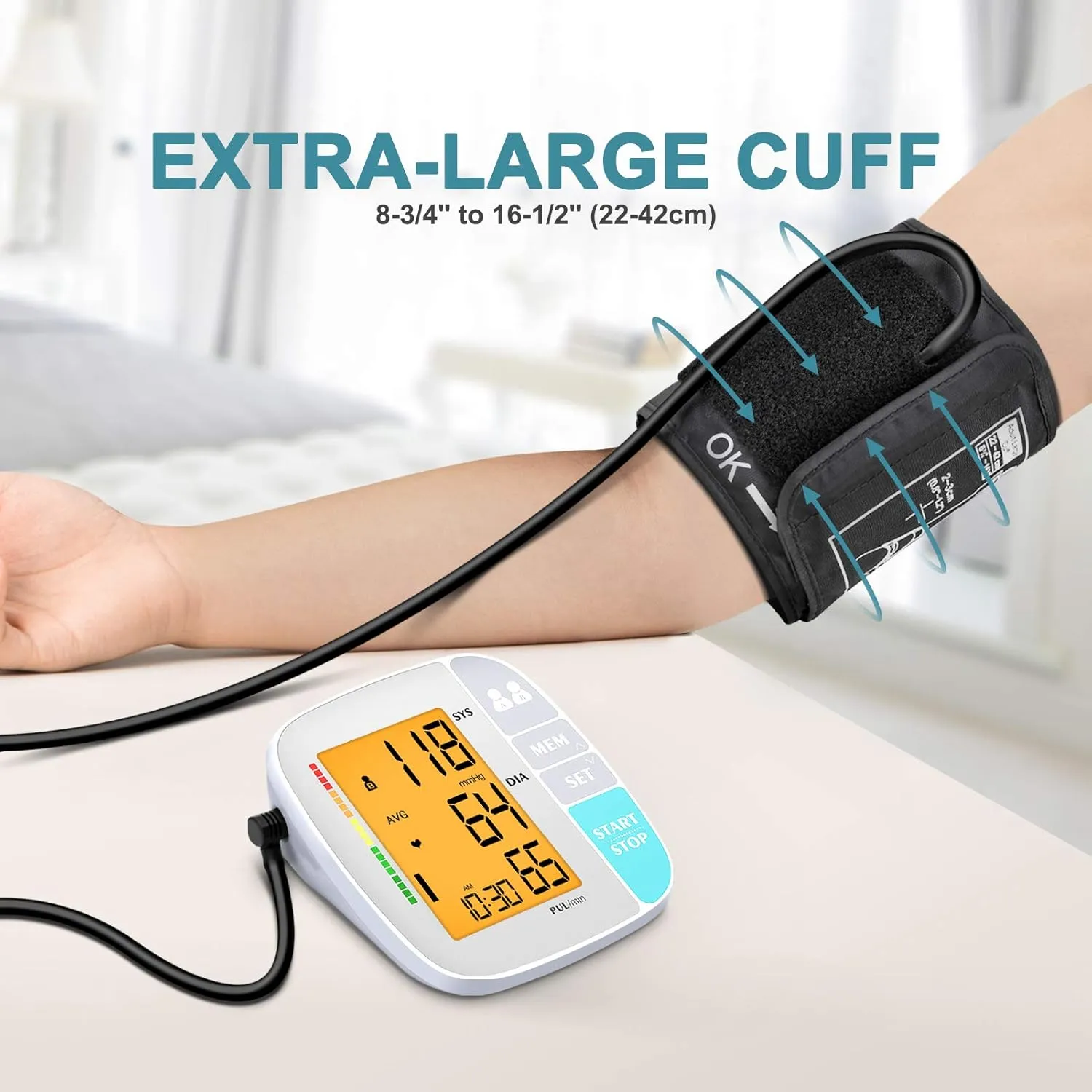 TMB-1873 Upper Arm Blood Pressure Machine