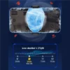Heat management radiator for mobile gaming performance.