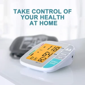 Accurate Arm BP Monitor for Home Use