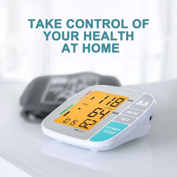 Accurate Arm BP Monitor for Home Use