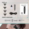 DL-1767 Cordless Hair Clippers