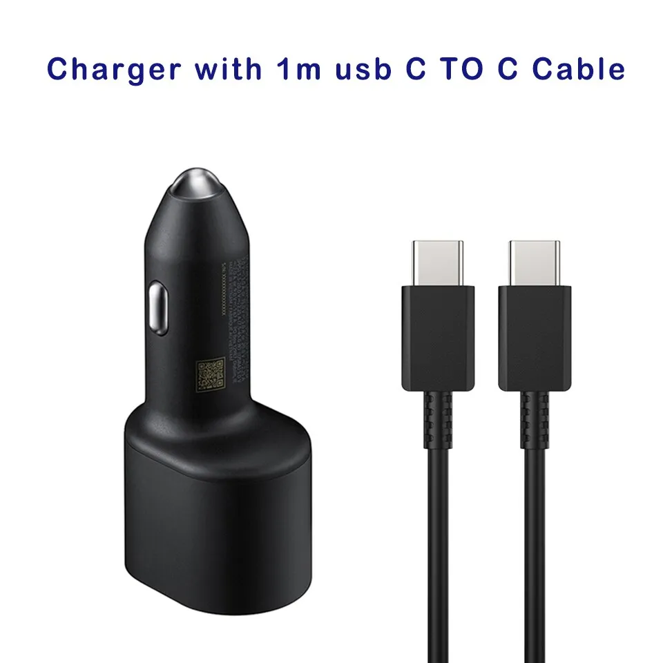 Quick Charge 3.0 Auto Charging Adapter, Versatile Car Charger for Xiaomi and Other Smartphones, USB-C Fast Charger.