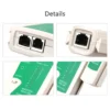 Ethernet Network Cable Tester for CAT5, RJ45, RJ12.