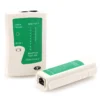LAN Network Diagnostic Cable Tester for UTP, CAT5, CAT6.