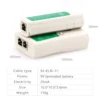 Network Testing Tool for RJ45 RJ11 RJ12 Ethernet Cables.